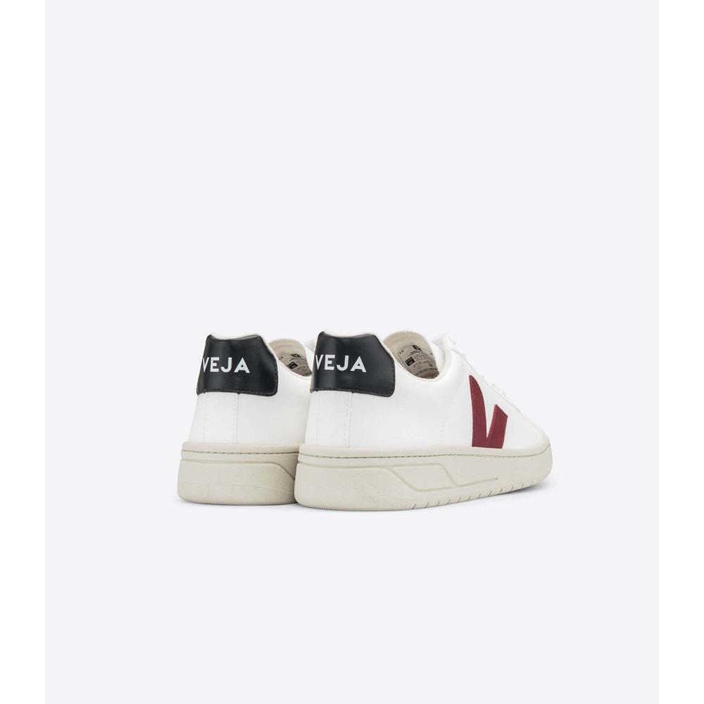 Veja URCA CWL Cipő Férfi White/Red | HU 272QMA